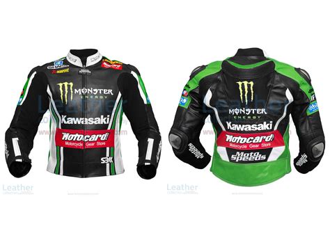 sykes replica jacket|Tom Sykes Kawasaki 2015 SBK Leather Jacket .